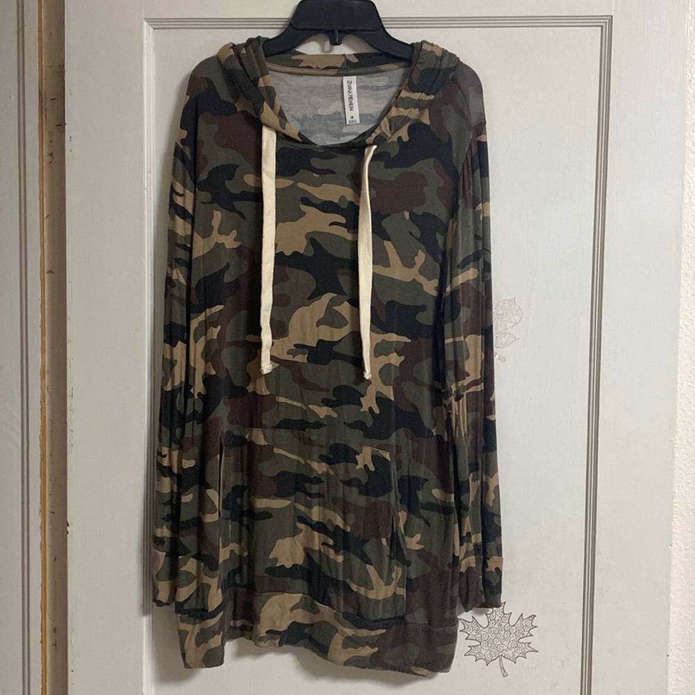 Hooded camo